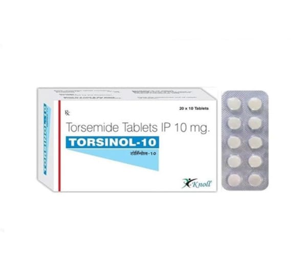 토르셈정 토르세미드 토르시놀 10mg