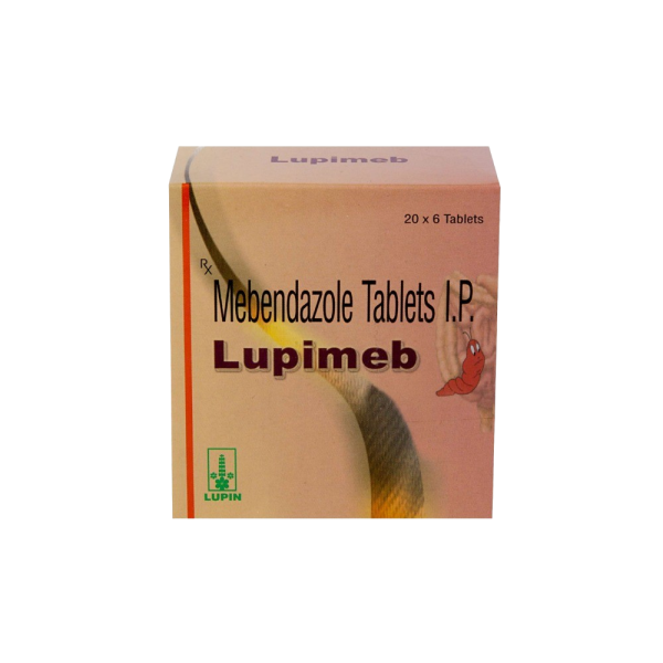 메벤다졸 루피멥 100mg