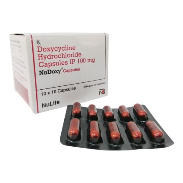 바이독시정 독시사이클린 누독시 100mg
