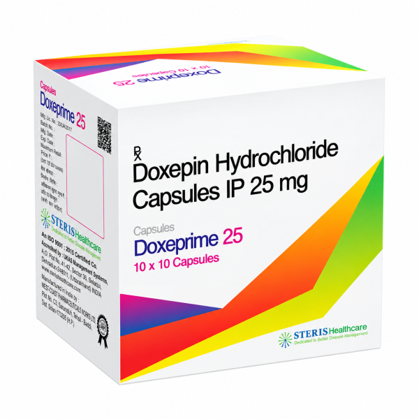 명세핀정 독세핀 Doxeprime 25mg