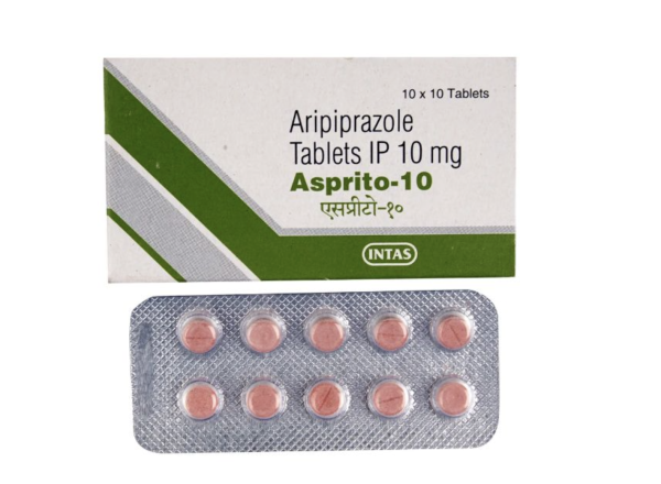아빌리파이정 아리피프라졸 Asprito 10mg