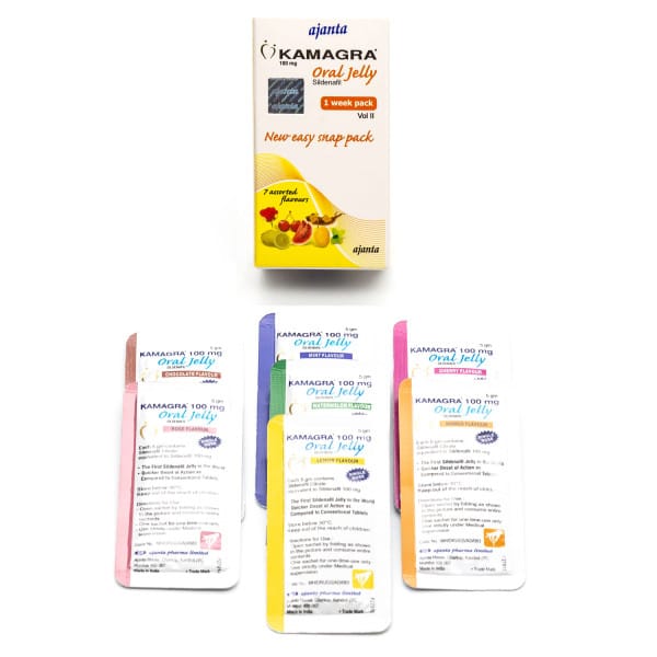 실데나필 카마그라 오랄젤리 100mg 제품 단종