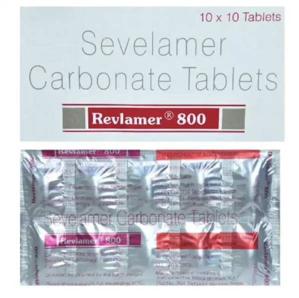 렌벨라정 세벨라머탄산염 레블라머 800mg