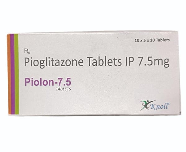 액토스정 피오글리타존 piolon 7.5mg